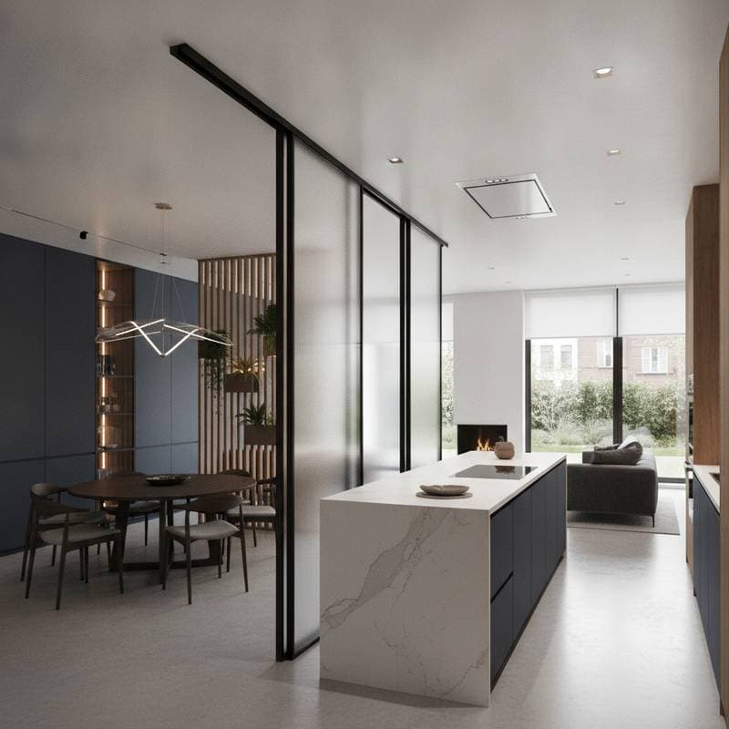 Featured image for Why Open Kitchens Are Losing to Smart Separation