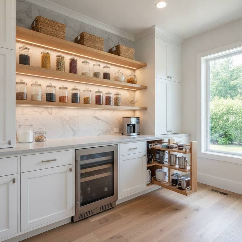 Featured image for Pantry Remodels Return 55-70% at Resale in 2026
