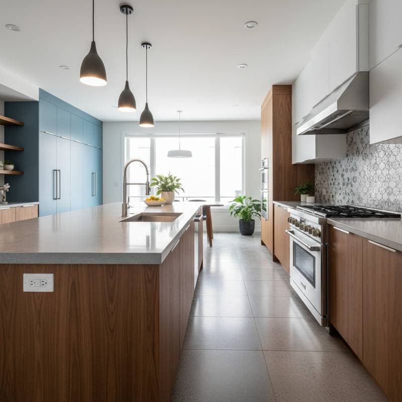 Image for Where to Splurge and Save on Your Kitchen Remodel