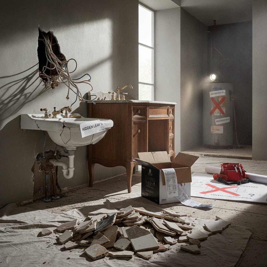 Featured image for Budget Traps Hiding in Your Bathroom Remodel