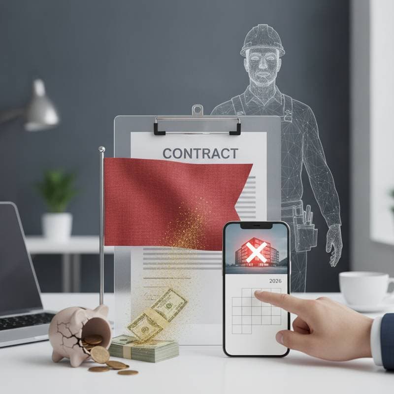 Image for Contractor Payment Scams: Spot These Red Flags First